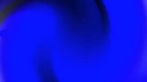 Vivid blue abstract background with smooth gradients. Stock Photos