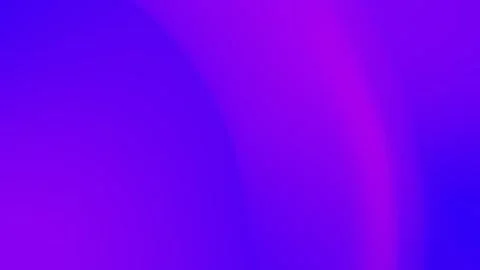 Vivid blue and purple gradient with smooth curves. Seamless loop background. 4K. Vídeo Stock 309855719