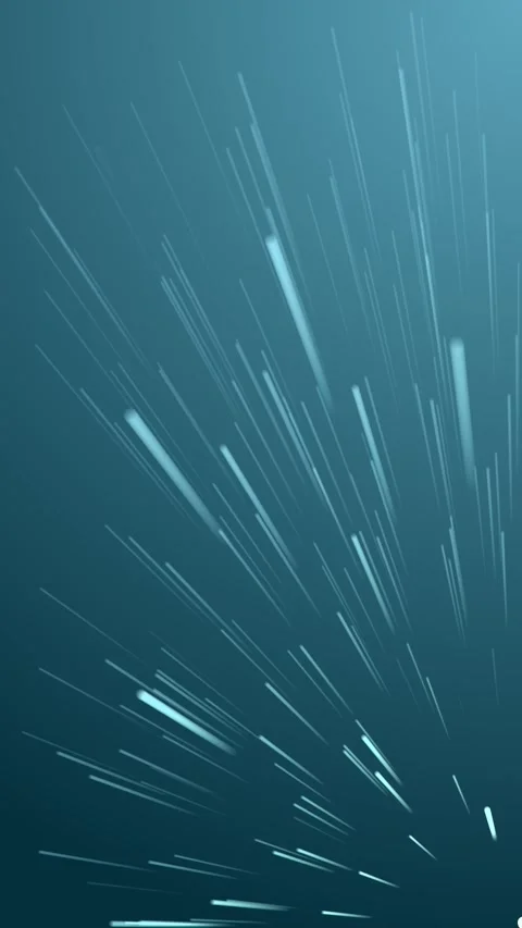 Vivid Blue Cosmic Warp Speed Animation Stock-Footage 315747149