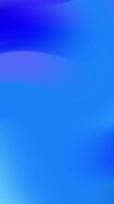 Vivid Blue Gradient Abstract Background Smooth Color Transition Wallpaper D.. Video stock 296172682