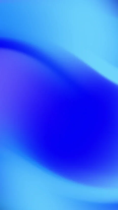 Vivid Blue Gradient Abstract Background Smooth Color Transition Wallpaper D.. Video stock 296172755
