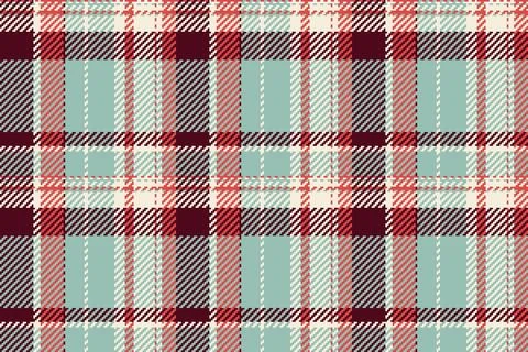 Vivid check vector pattern, paper tartan plaid background. Garment textile .. Stockillustratie
