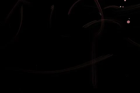 Vivid circular light trail abstract background with diffuse matte finish Stock Footage 336482137