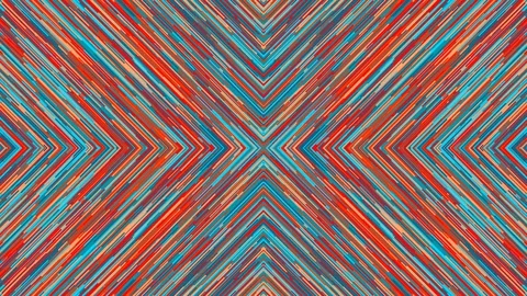 Vivid colorful background with moving diagonal lines 2D animation Stock Footage 123229366