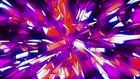 Vivid Colorful Wall Stock-Footage 193771295