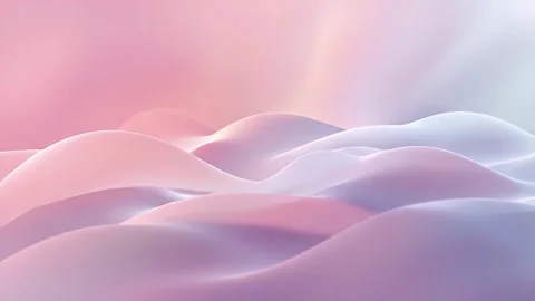 Vivid Colorful Wave Pattern Animation in 4K Stock Footage 309322859