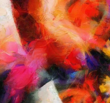 Vivid colors Stock Illustration