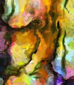 Vivid colors Stock Illustration