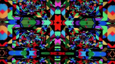 Vivid colors motion background Stock Footage 67963502