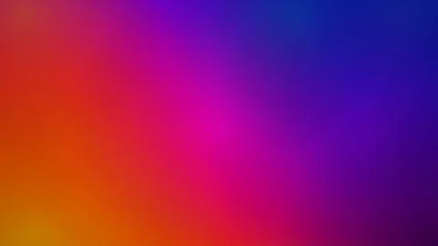 Vivid Cover Gradient Background Vector Bold Color Blend Stock Illustration