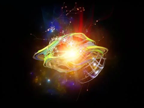 Vivid Design Element Stock Illustration