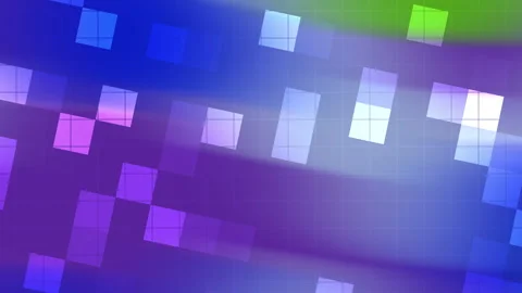 Vivid Digital Abstract Background Featuring Colorful Geometric Patterns and.. Stock Footage 316320016