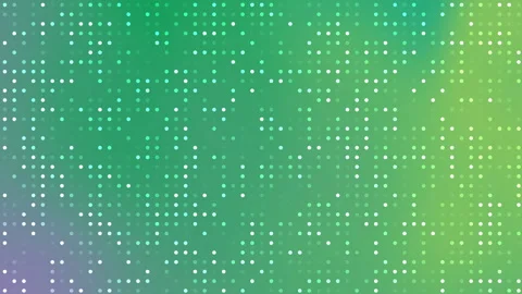 Vivid Digital Data Visualization with Dynamic Color Patterns and Dot Matrix.. Stock Footage 315894194