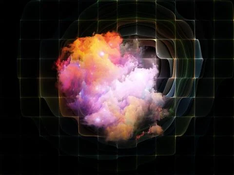 Vivid Elements Stock Illustration