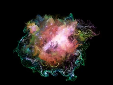 Vivid Elements Stock Illustration