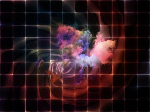 Vivid Elements Illustrazione stock