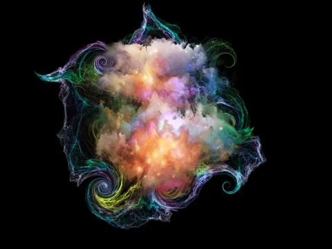 Vivid Elements Stockillustratie