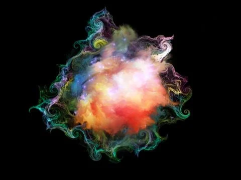 Vivid Elements Stockillustratie