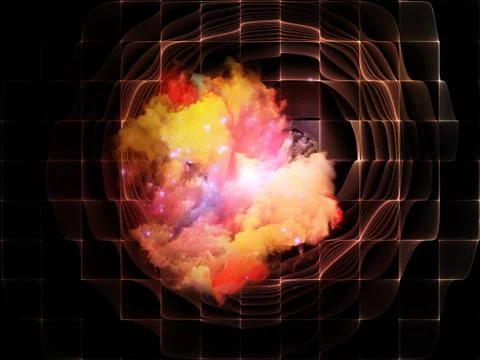 Vivid Elements Illustrazione stock