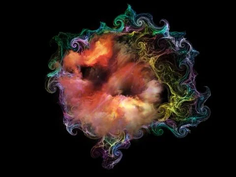 Vivid Elements Illustrazione stock