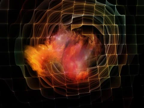 Vivid Elements Stockillustratie