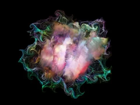 Vivid Elements Stockillustratie