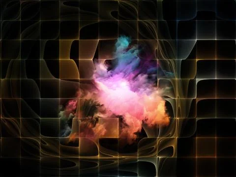 Vivid Elements Stockillustratie