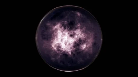 Vivid &amp; fantasy plasma Stock Footage 198317003