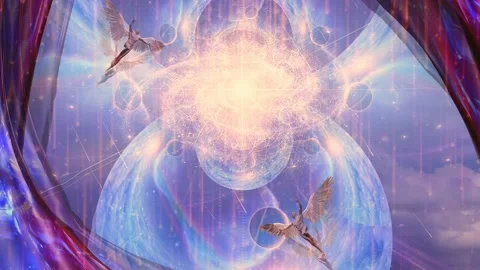 Vivid galaxy Stock Footage 132528333