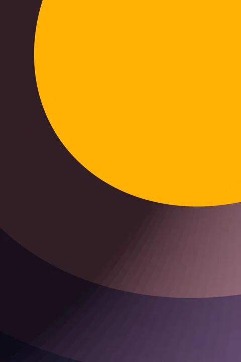 Vivid geometric globe field abstract background with flat sheen material Stock Footage 338383639