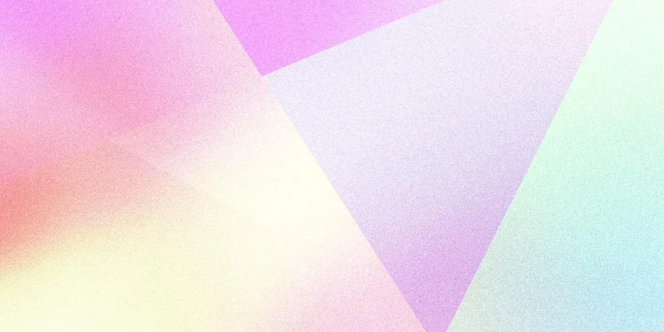 Vivid geometric patterns on multicolored pink purple beige turquoise grainy.. Stock Illustration