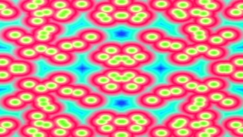 Vivid Geometric Seamless Pattern Background: Abstract Magenta Turquoise Ret.. Stock Footage 339346416