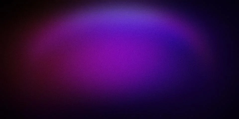 Vivid gradient background blending rich purple and blue tones, creating a v.. Stock Illustration