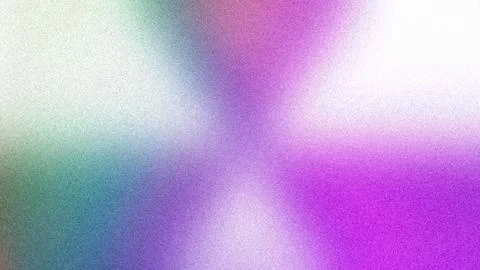 Vivid gradient background blending white, green, and purple hues. Perfect f.. Ilustração Stock