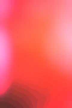 Vivid Gradient Background Displaying Warm Hues of Pink, Orange, and Red Stock Photos