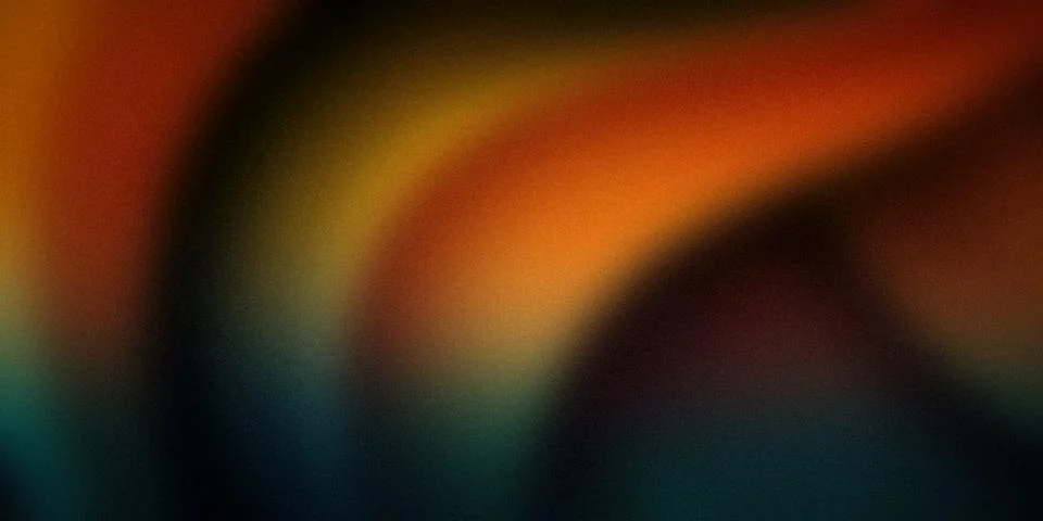 Vivid gradient background featuring a dynamic blend of orange, yellow, gree.. イラスト素材
