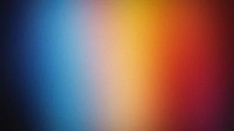 Vivid gradient background featuring smooth transitions from deep blue to or.. Stock-Illustration