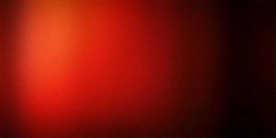 A vivid gradient background with rich red and orange tones transitioning in.. Stock Illustration