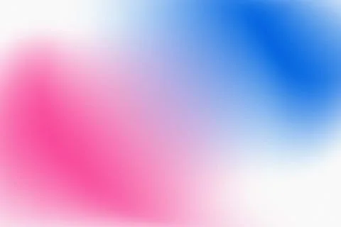 Vivid Gradient Background, Vibrant Pink and Blue Color with Grain Texture Foto stock