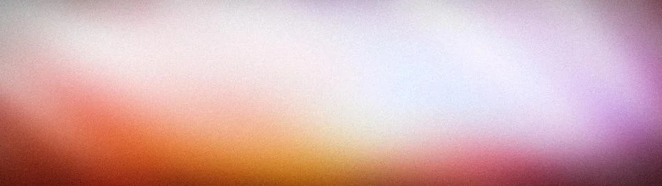 Vivid grainy gradient background with intense pink yellow and subtle red hues Stock Illustration
