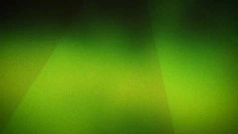 Vivid green gradient background with a subtle grainy texture. Ideal for 4K .. Stock Illustration