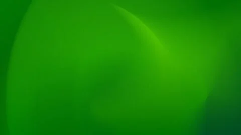 Vivid green gradient with smooth, curved shapes. Seamless loop background. 4K Stock Footage 300840074