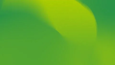 Vivid green gradient with a smooth yellow arc. Seamless loop background. 4K. Stock Footage 309700954