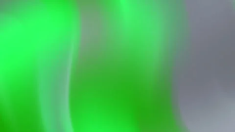 Vivid Green Light Effects in Dynamic Video. Stock Footage 325027211