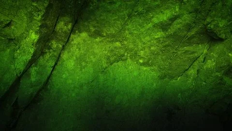 Vivid green stone texture background with natural rock patterns. Ideal for .. Stock Illustration