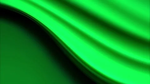 Vivid Green Swoosh  A Dynamic Background for Animated Adventures Video stock 297366162