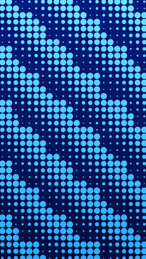 Vivid Halftone Pattern Background Stock Footage 276224500