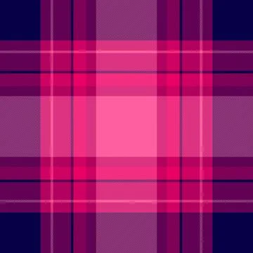 A vivid, highresolution image of a seamless tartan pattern. The design featur 스톡 일러스트