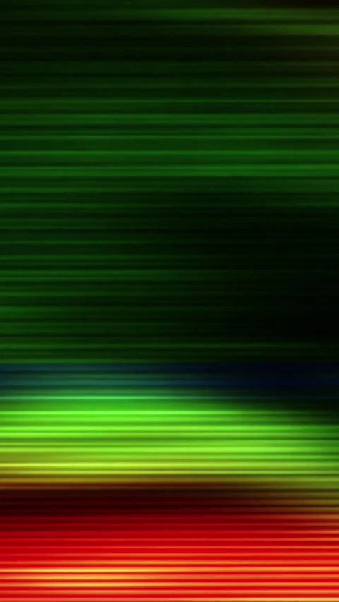 Vivid Horizontal Light Streak Loop Stock Footage 303523875