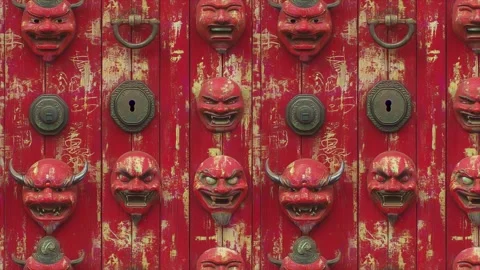 Vivid Knocker Horizontal Motion Stock Footage 306464857